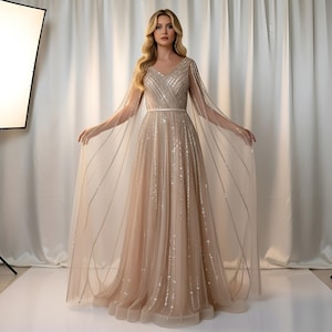 evening dress party Red Ball Gown Wedding Dresses Long Sleeve Sweet 16 Dress 67497 – Viniodress main image 1