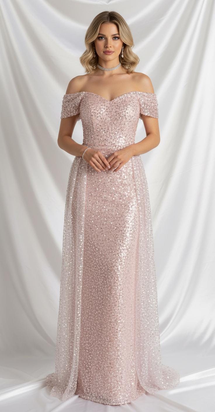 red prom dress off the shoulder Red Long Sleeves Off-the-shoulder Mermaid Prom Dress With Slit
