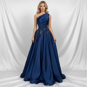 slim fit dress slacks Plus Size Corset Satin Gown by Cinderella Divine 7484C – ABC Fashion main image 1