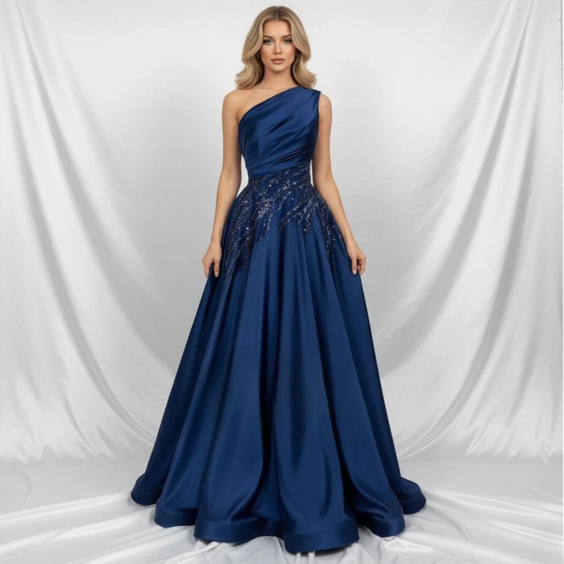 sachin and babi light blue dress Petites Product_size Black Dresses - Women main image 1