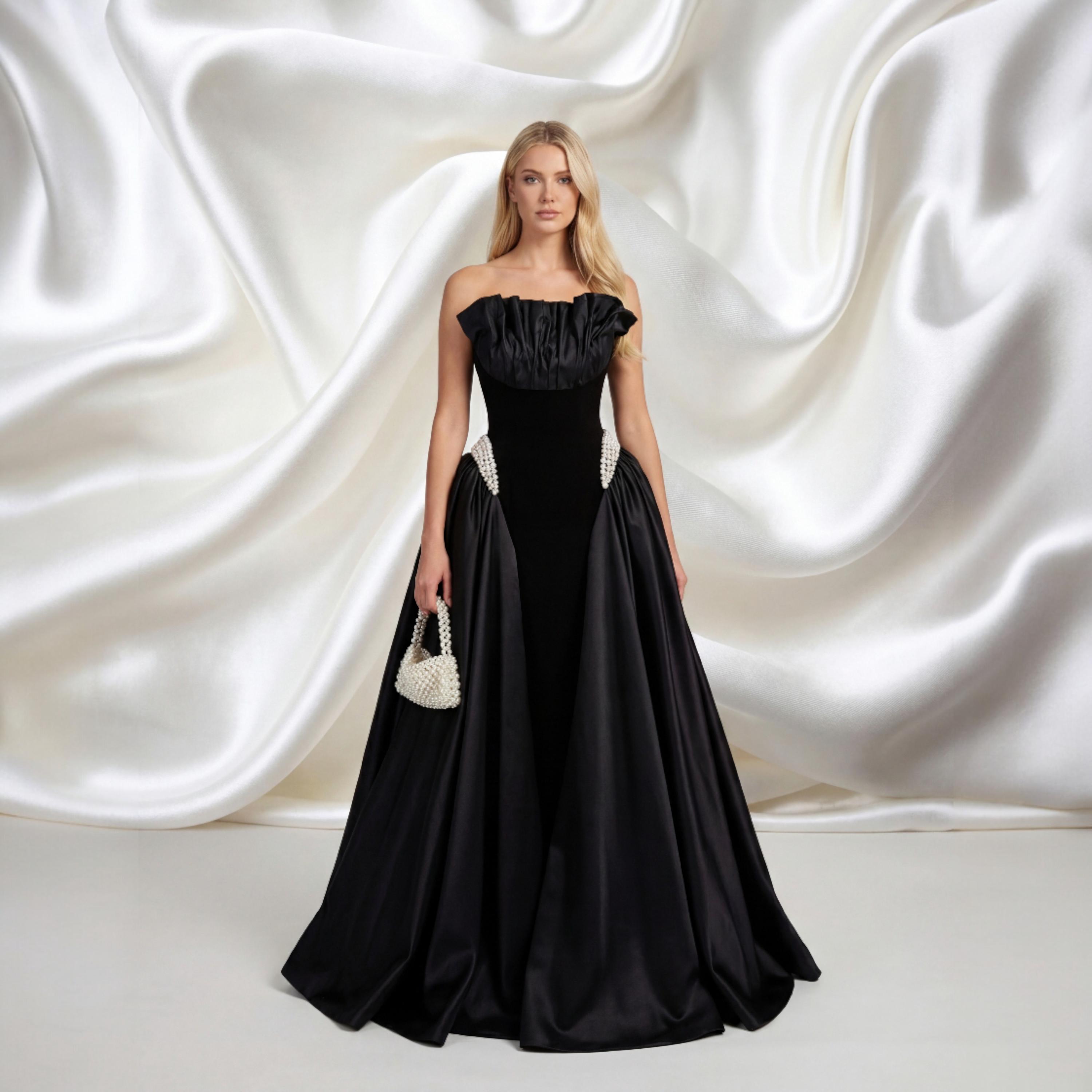 Trapeze Gown Evening - Etsy Trapeze Gown Evening - Etsy