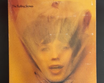 1973 Rolling Stones Goats Head Soup Vinyl