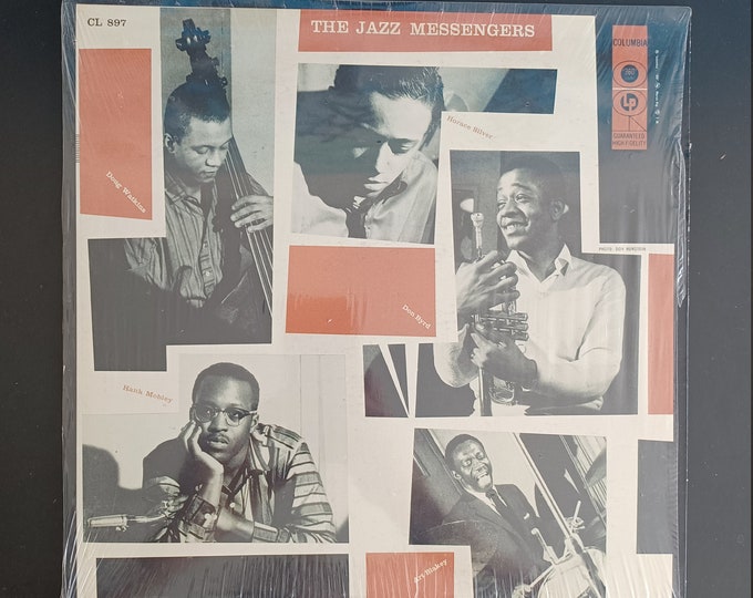 Jazz Messengers Columbia Vinyl