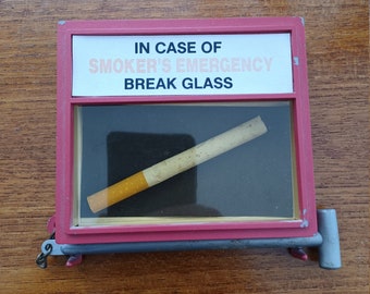 Emergency Cigarette Etsy
