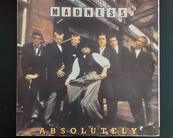 Rare 1980 Madness Absolutely Stiff Records Portugal Import Vinyl Lp