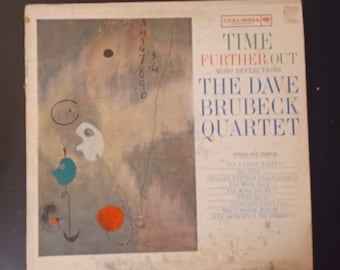 Dave Brubeck Time Further Out 1961 1st MONO CL 1690