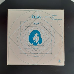 The Kinks Lola Vs. Powerman and the Money Goround Vinyl
