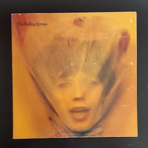 1973 Rolling Stones Goats Head Soup Vinyl