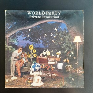 World Party Private Revolution Vinyl