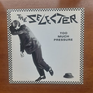 The Selector Too Much Pressure Elektra Vinyl