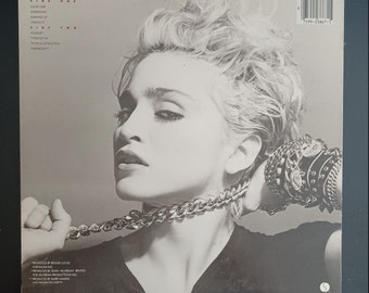 Madonna Vinyl - Etsy