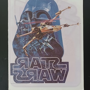 Vintage Starwars Iron On - Etsy