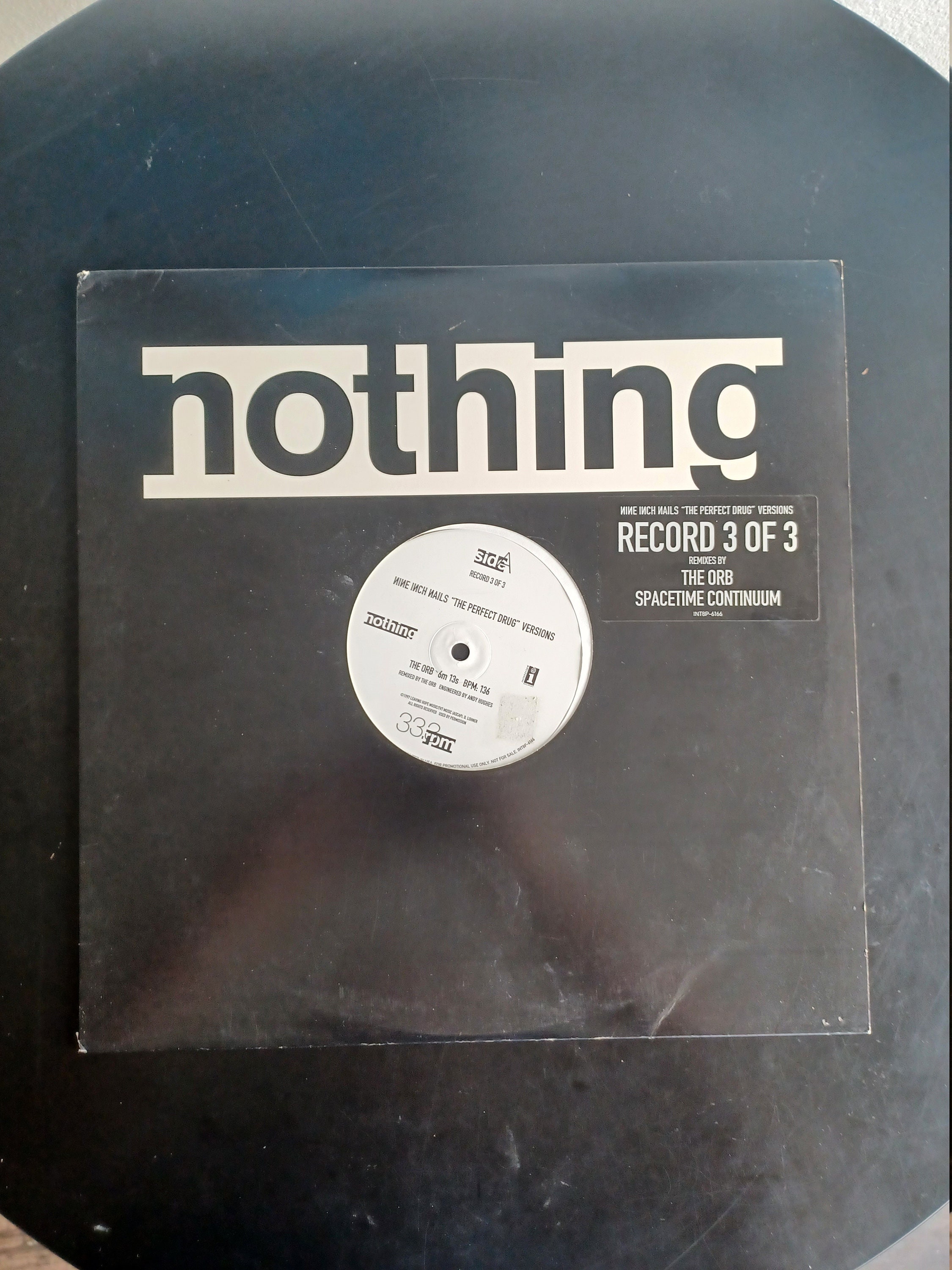 Nine Inch Nails レコード3枚組