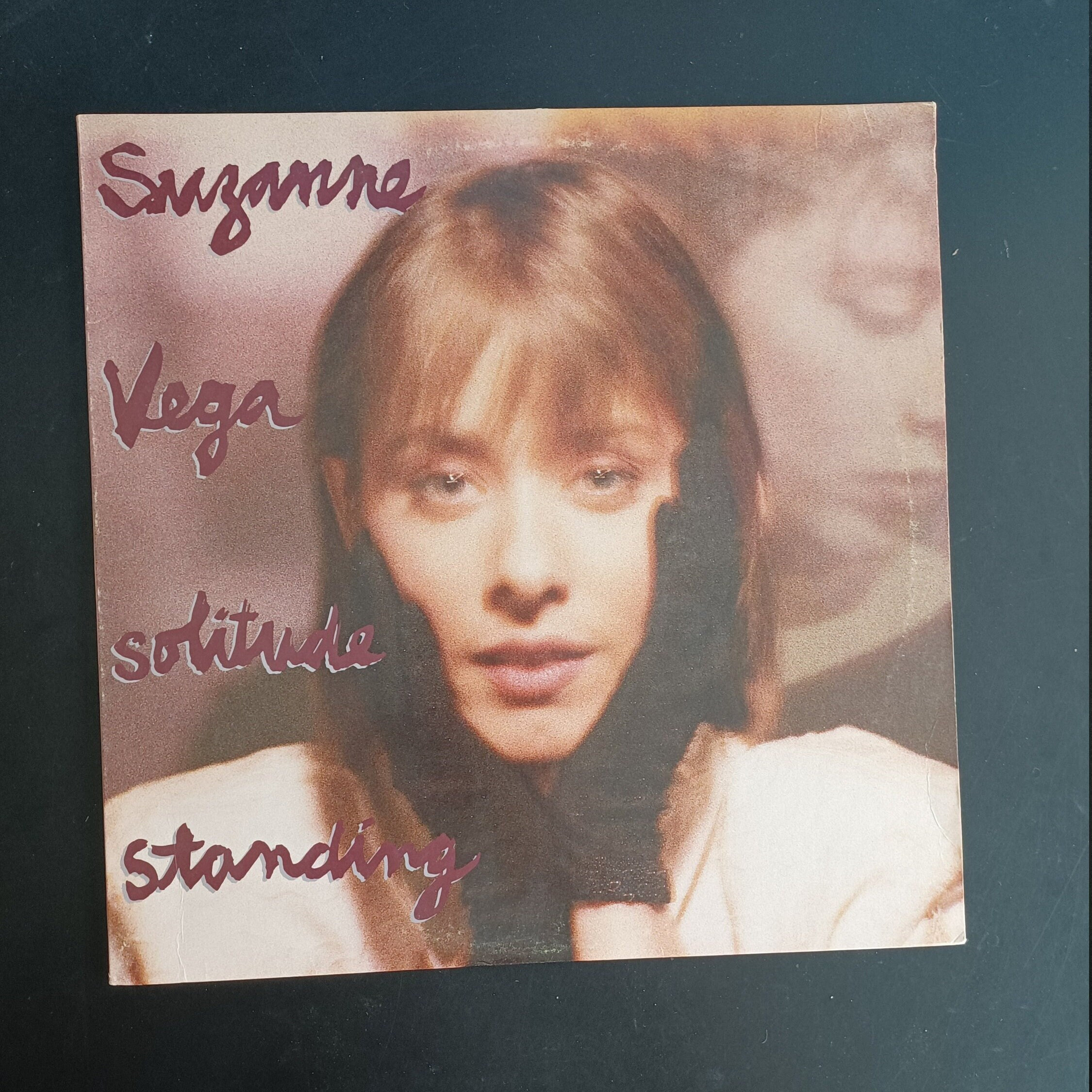 Suzanne Vega Solitude Standing Vinyl Etsy