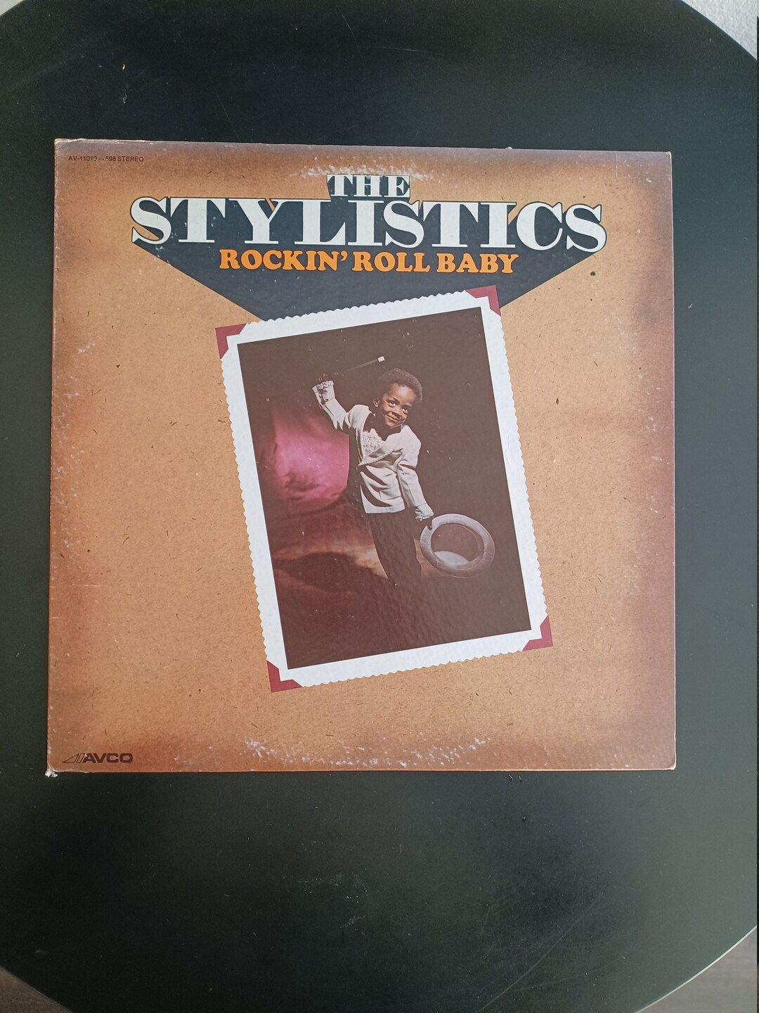 The Stylistics Rock and Roll Baby Etsy