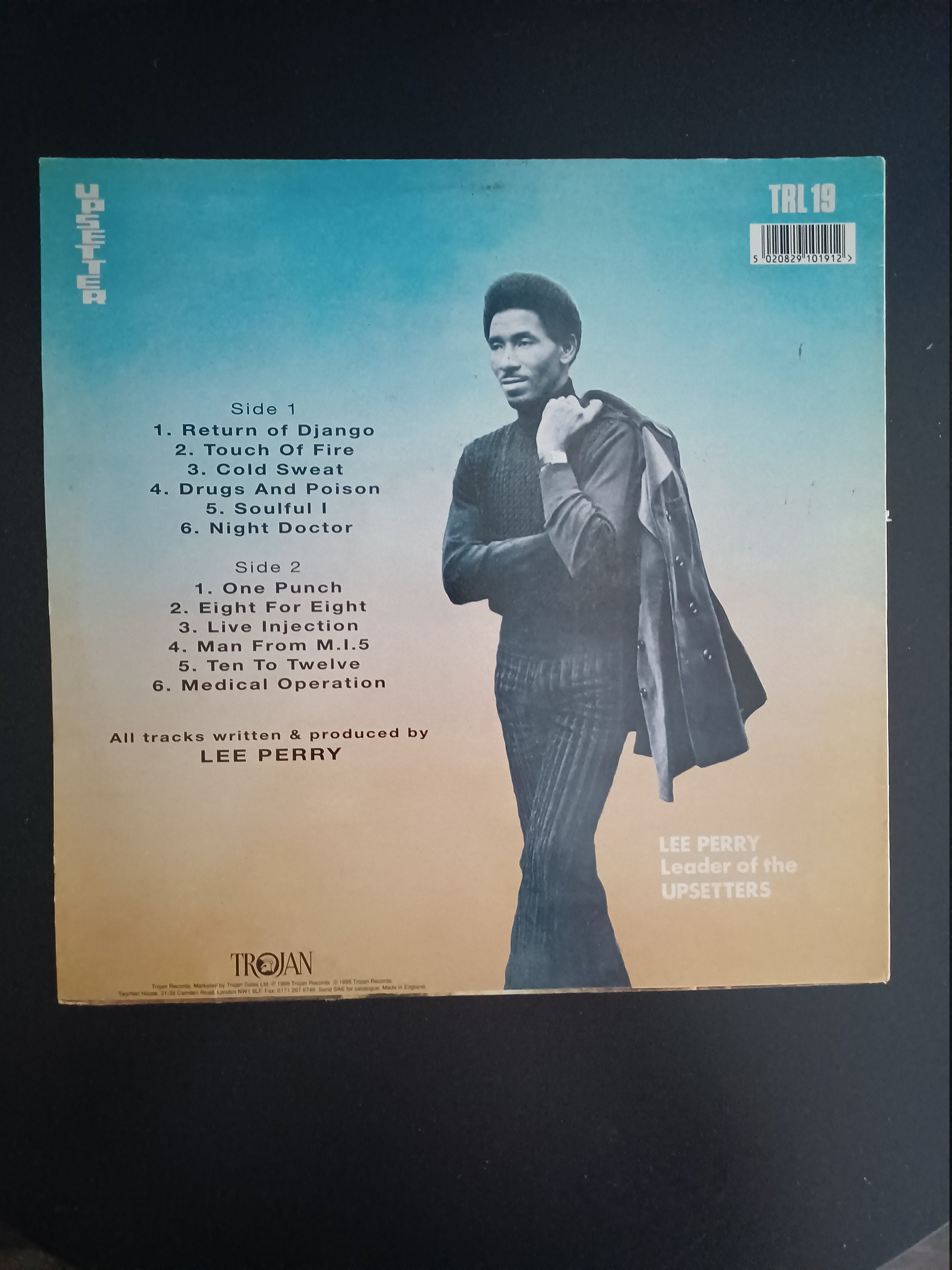 The Upsetters Return of Django Vinyl Trojan Records - Etsy