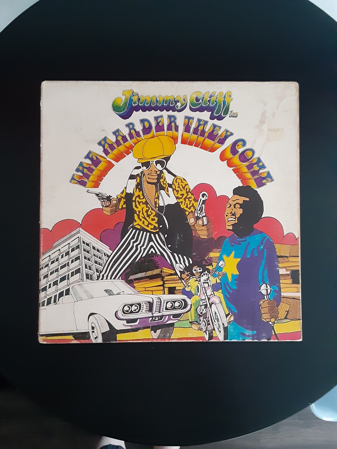 1973 Jimmy Cliff The Harder They Come Soundtrack Vinyl Mango | Etsy