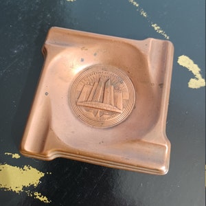 1933 Chicago World Fair Ashtray Chrysler Building