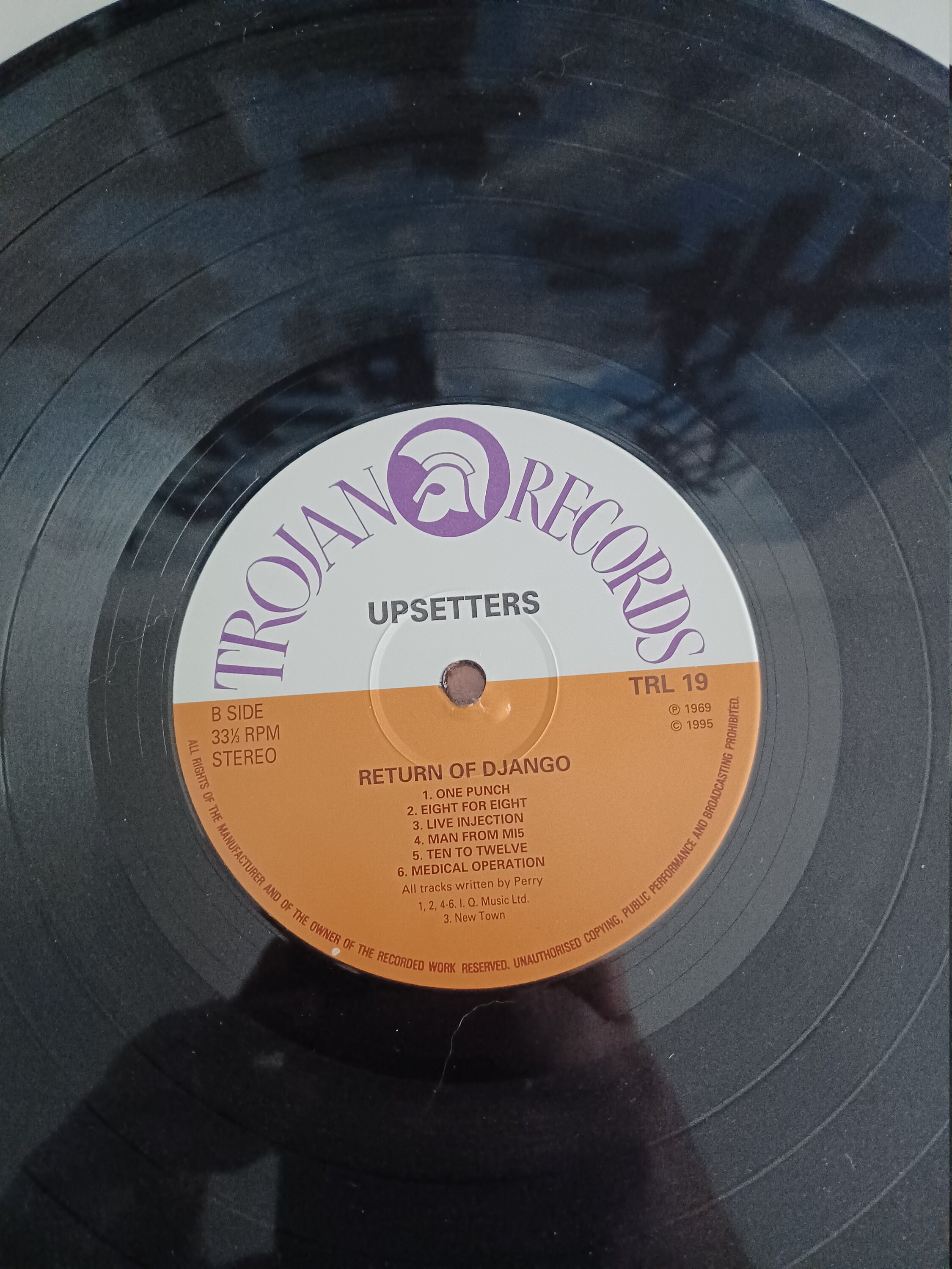 The Upsetters Return of Django Vinyl Trojan Records - Etsy
