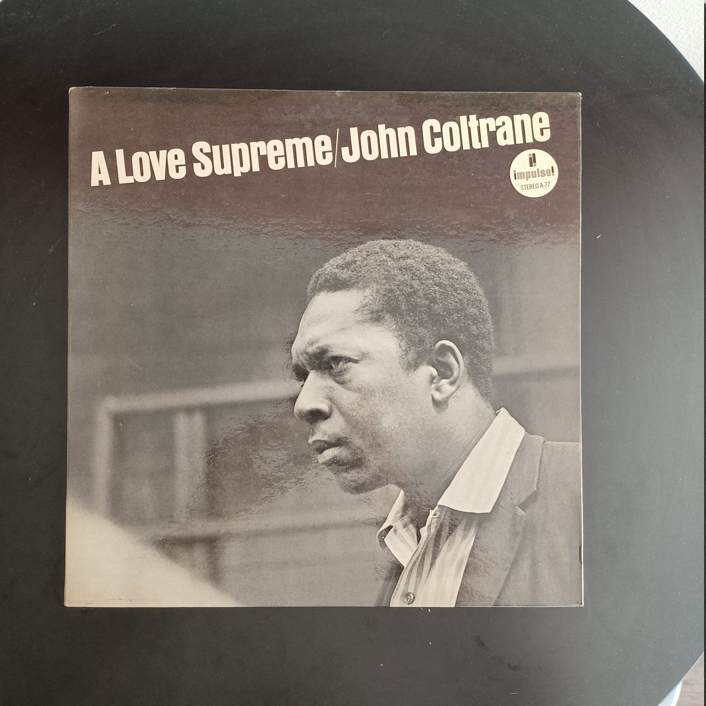 米LP John Coltrane A Love Supreme (- Van Gelder) AS77 IMPULSE /00400 JOHN COLTRANE / A Love Supreme (LP) / Impulse | WAXPEND RECORDS