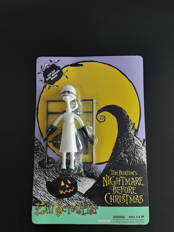1993 Nightmare Before Christmas First Edition Evil Scientist