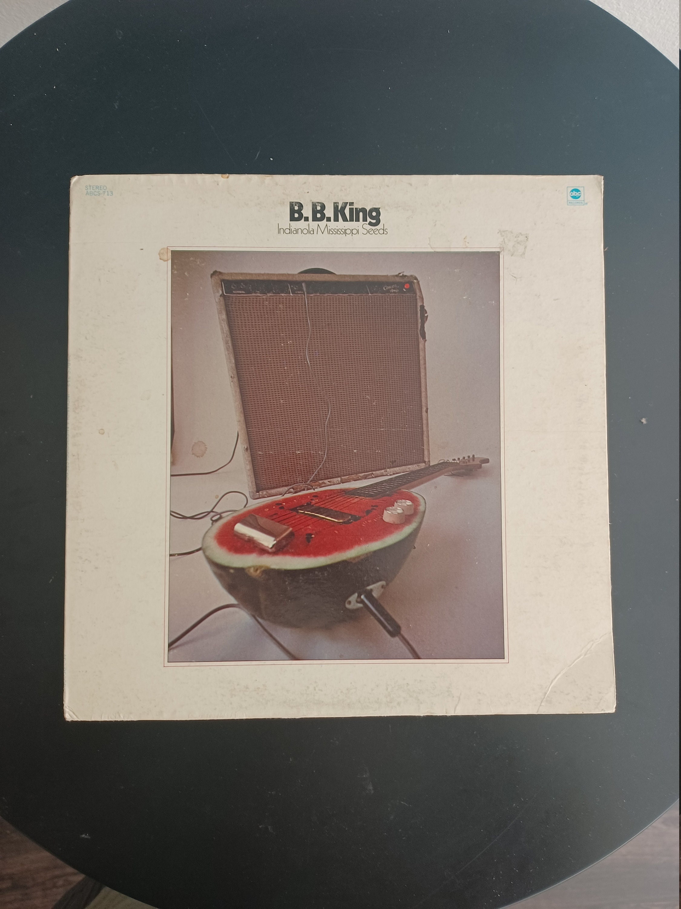 B B King Indianola Mississippi Seeds CBS Recordsvinyl - Etsy