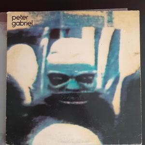 1982 Peter Gabriel Vinyl Geffen