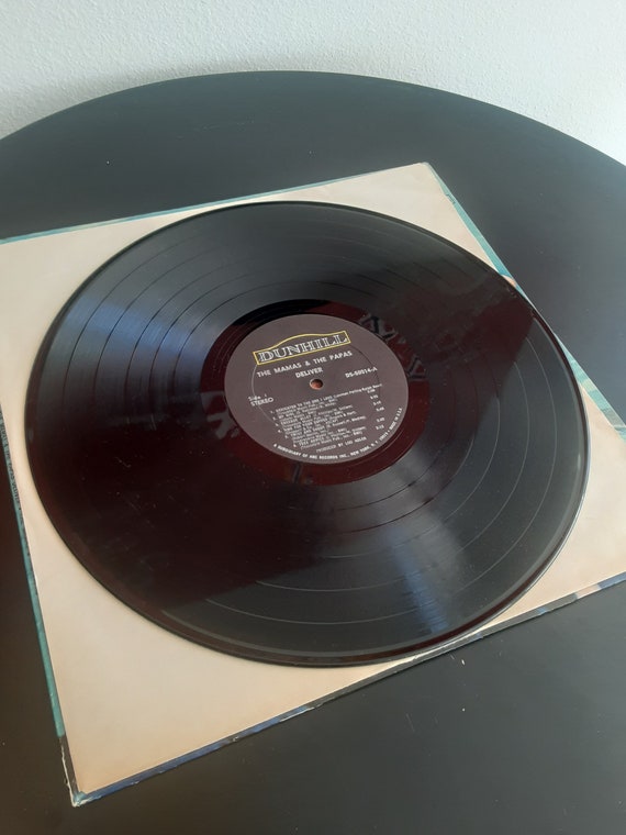 The Mamas and the Papas Deliver Vinyl Lp - Etsy