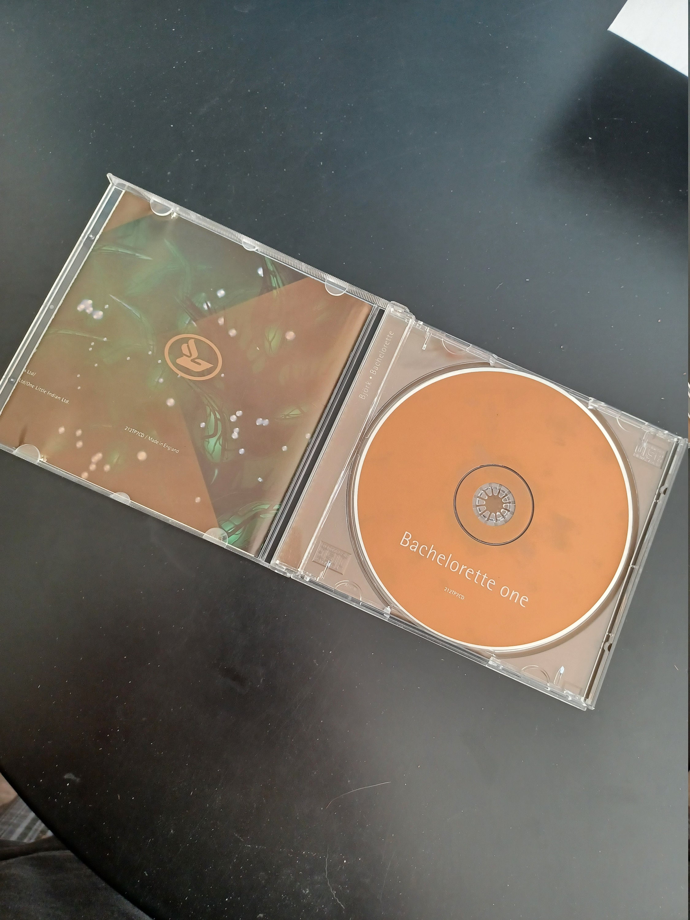 Bjork Bachelorette Import CD Single - Etsy