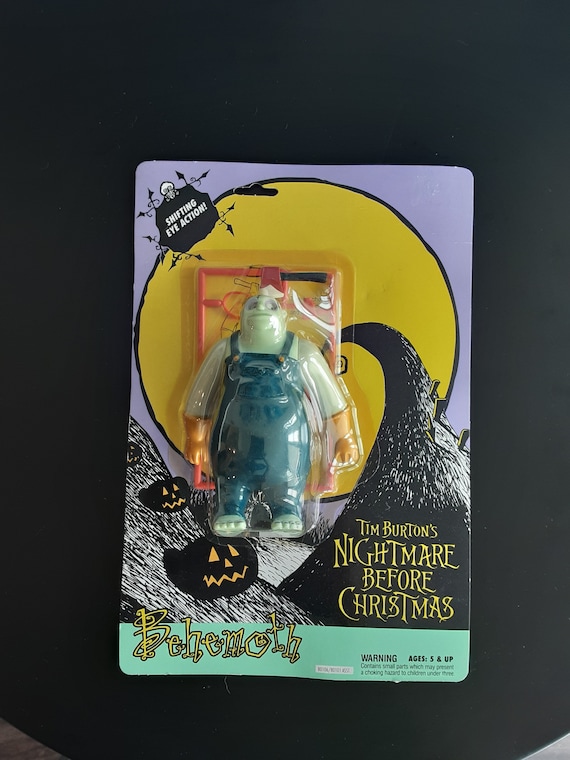 1993 Nightmare Before Christmas First Edition Behemoth Hasbro