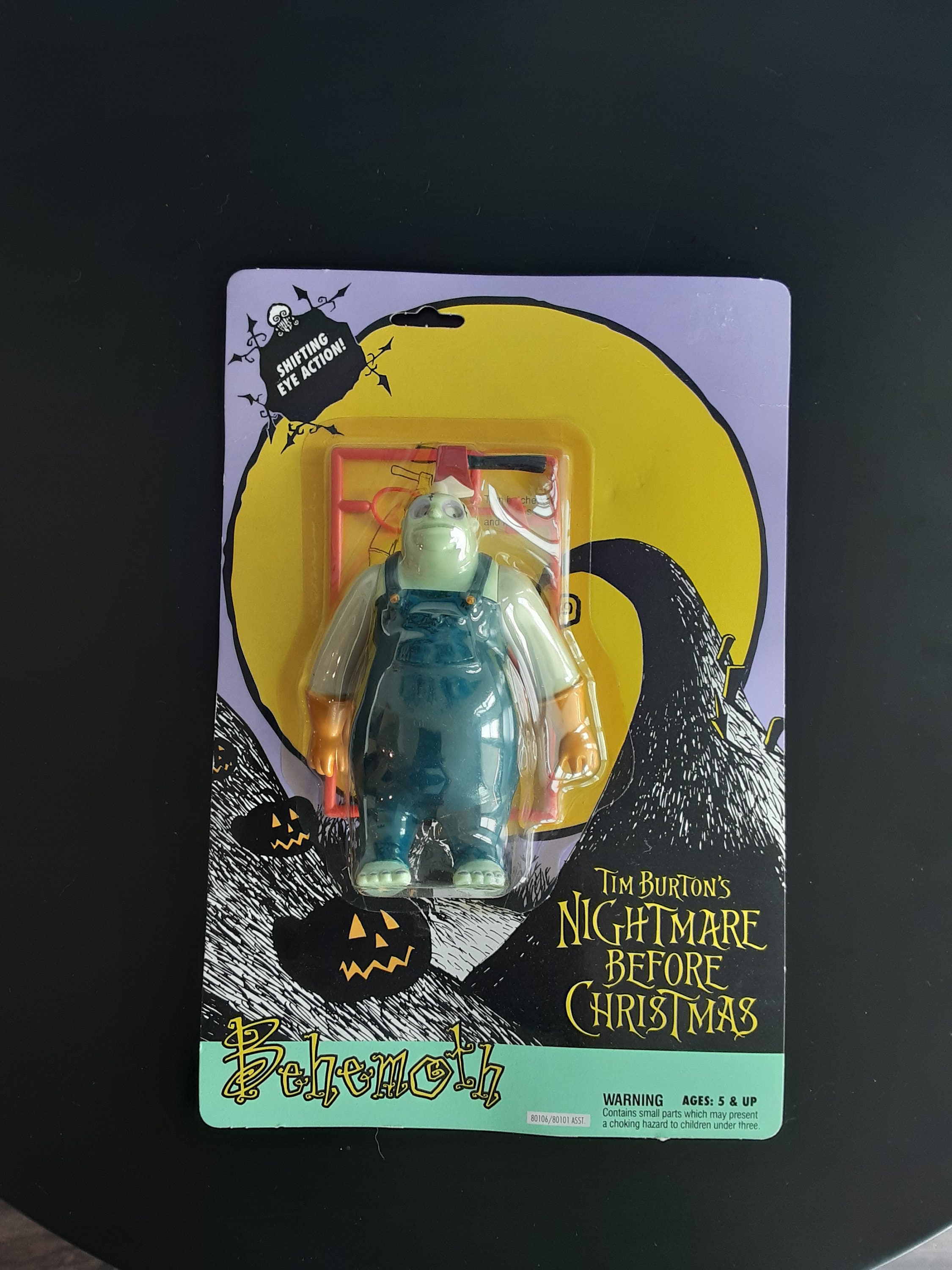 1993 Nightmare Before Christmas First Edition Behemoth Hasbro