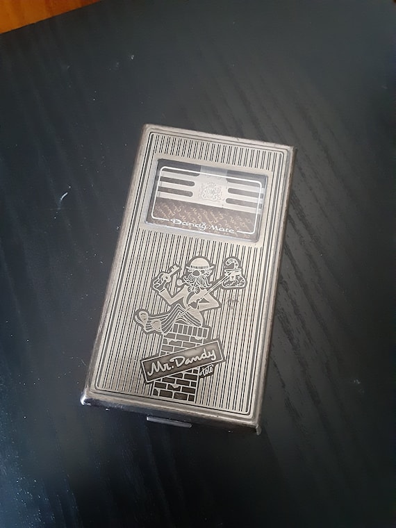 Unique Mr Dandy Mate Cigarette/Joint/Card Case