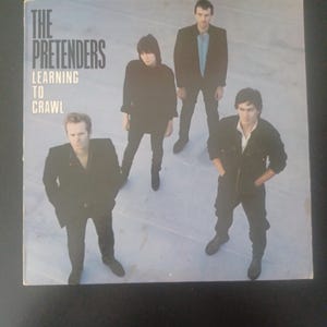 The Pretenders Learning To Crawl Vinyl