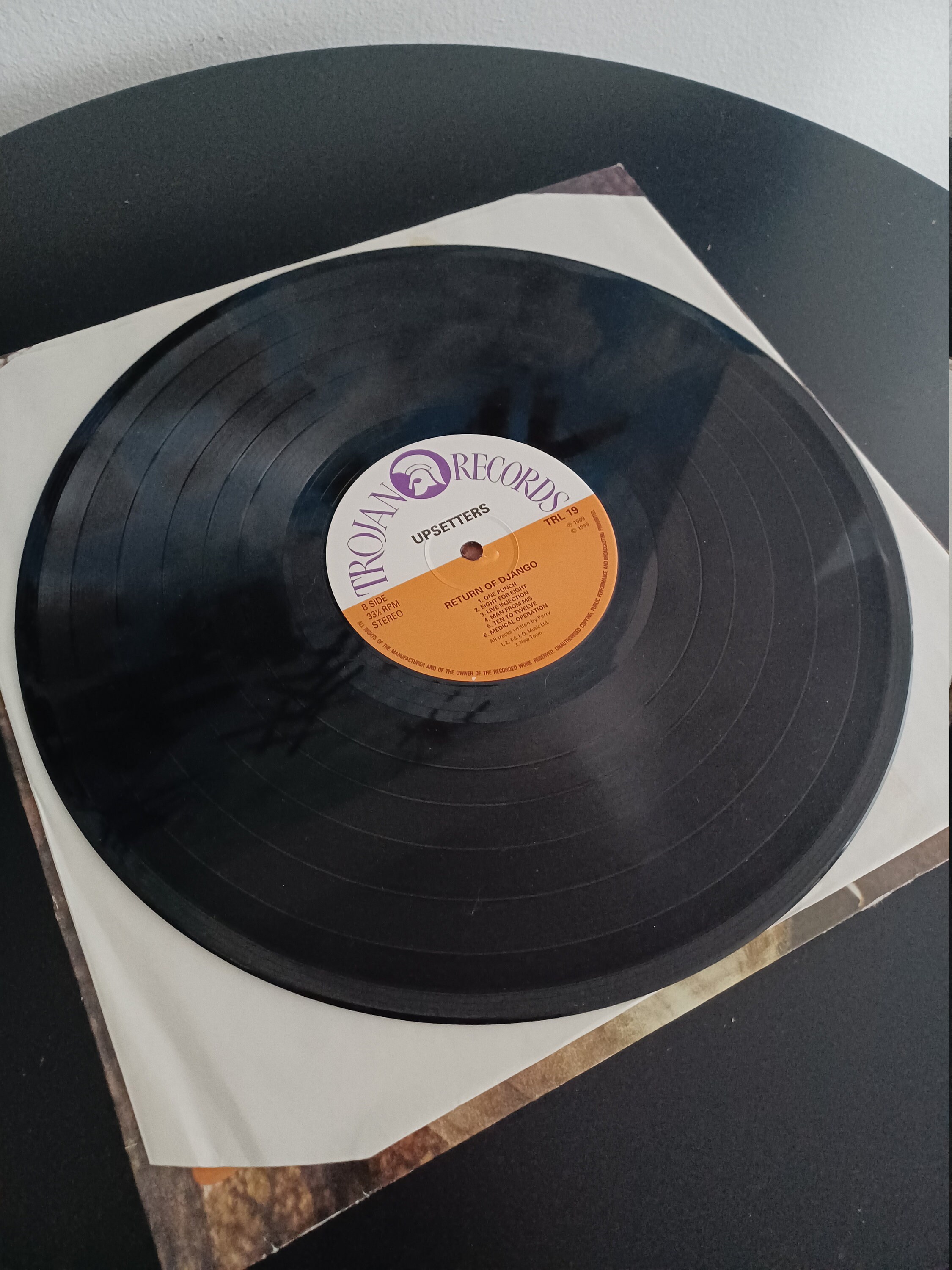 The Upsetters Return of Django Vinyl Trojan Records - Etsy