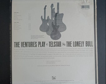The Ventures Play Telstar the Lonely Bull Tequila Liberty Records