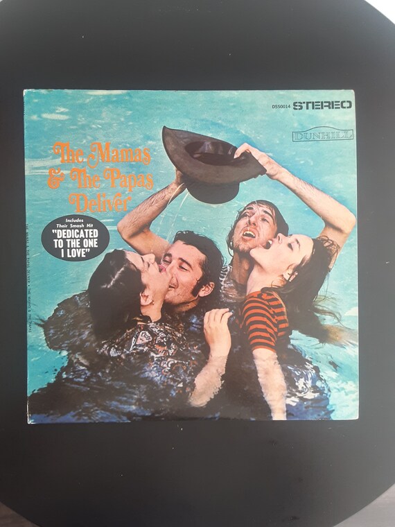 The Mamas and the Papas Deliver Vinyl Lp Etsy