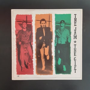 The Jam The Gift Vinyl Polydor Records
