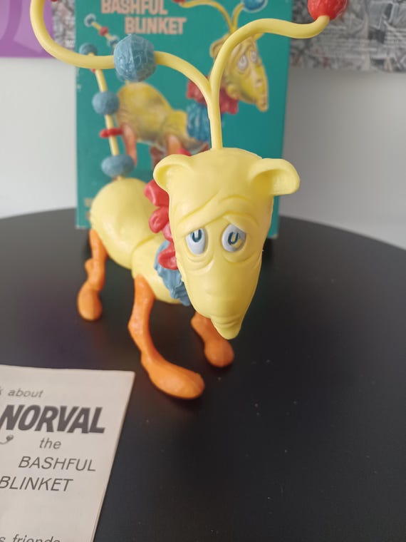 Vintage Dr Seuss Norval Revell Zoo Toy - Etsy