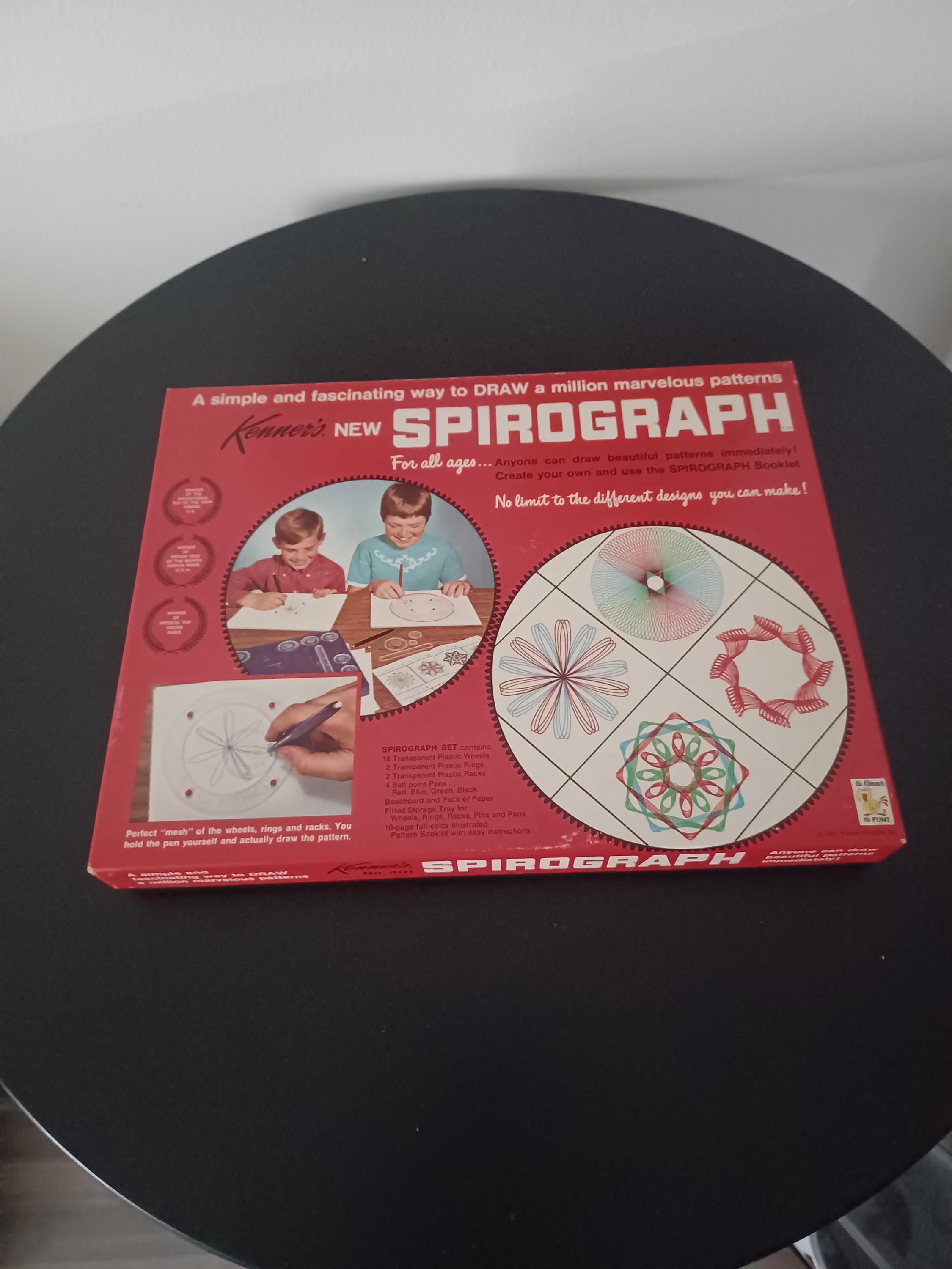 Vintage Kenner Spirograph Number 401 Unused Mint Condition - Etsy