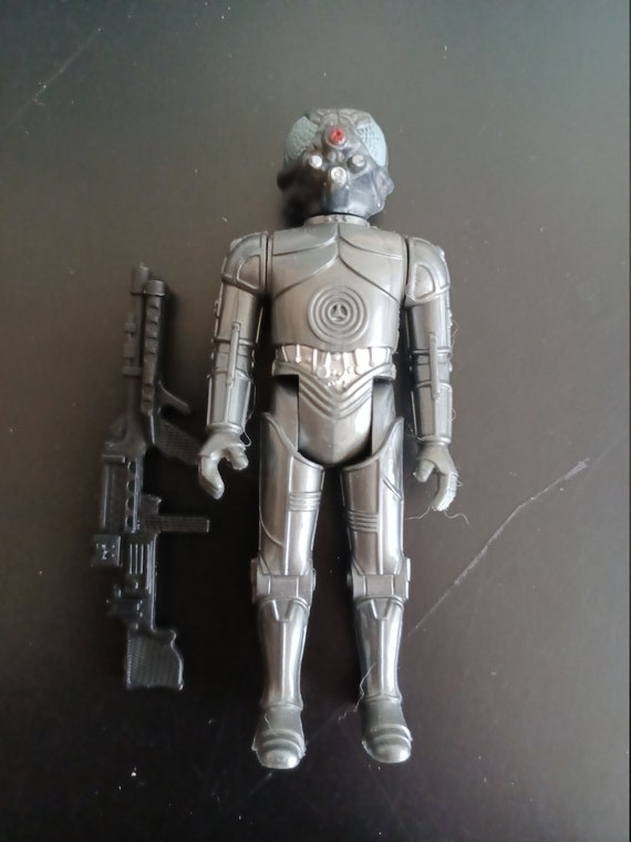 Vintage Star Wars Zuckuss Bounty Hunter Kenner Vintage Empire