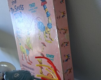 Vintage Dr Seuss Revell Complete Norval, Gowdy and Tingo Zoo Toy