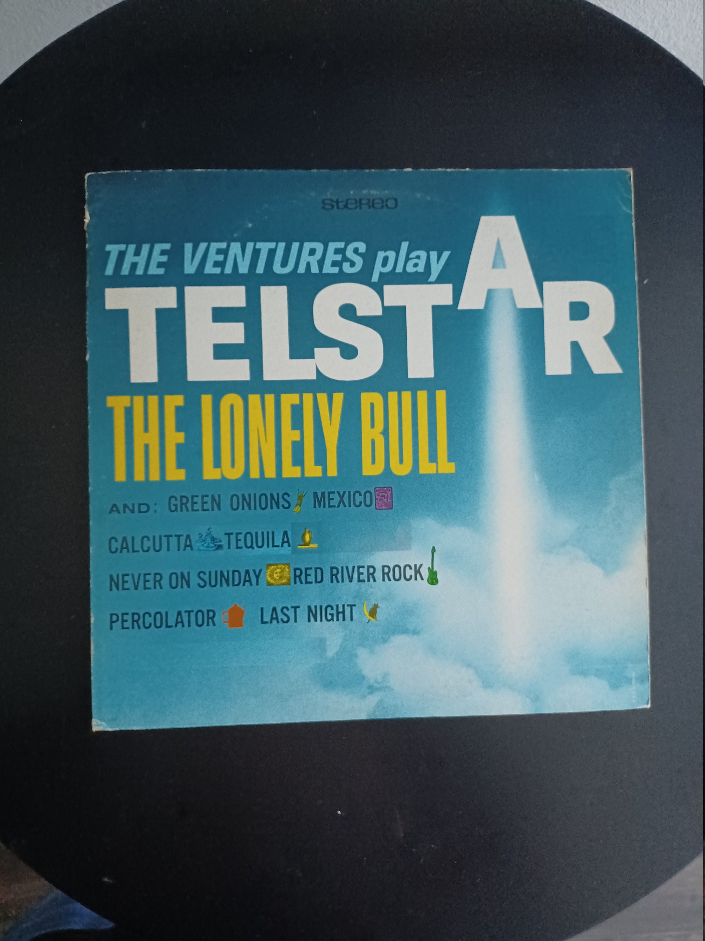 The Ventures Play Telstar the Lonely Bull Tequila Liberty Records