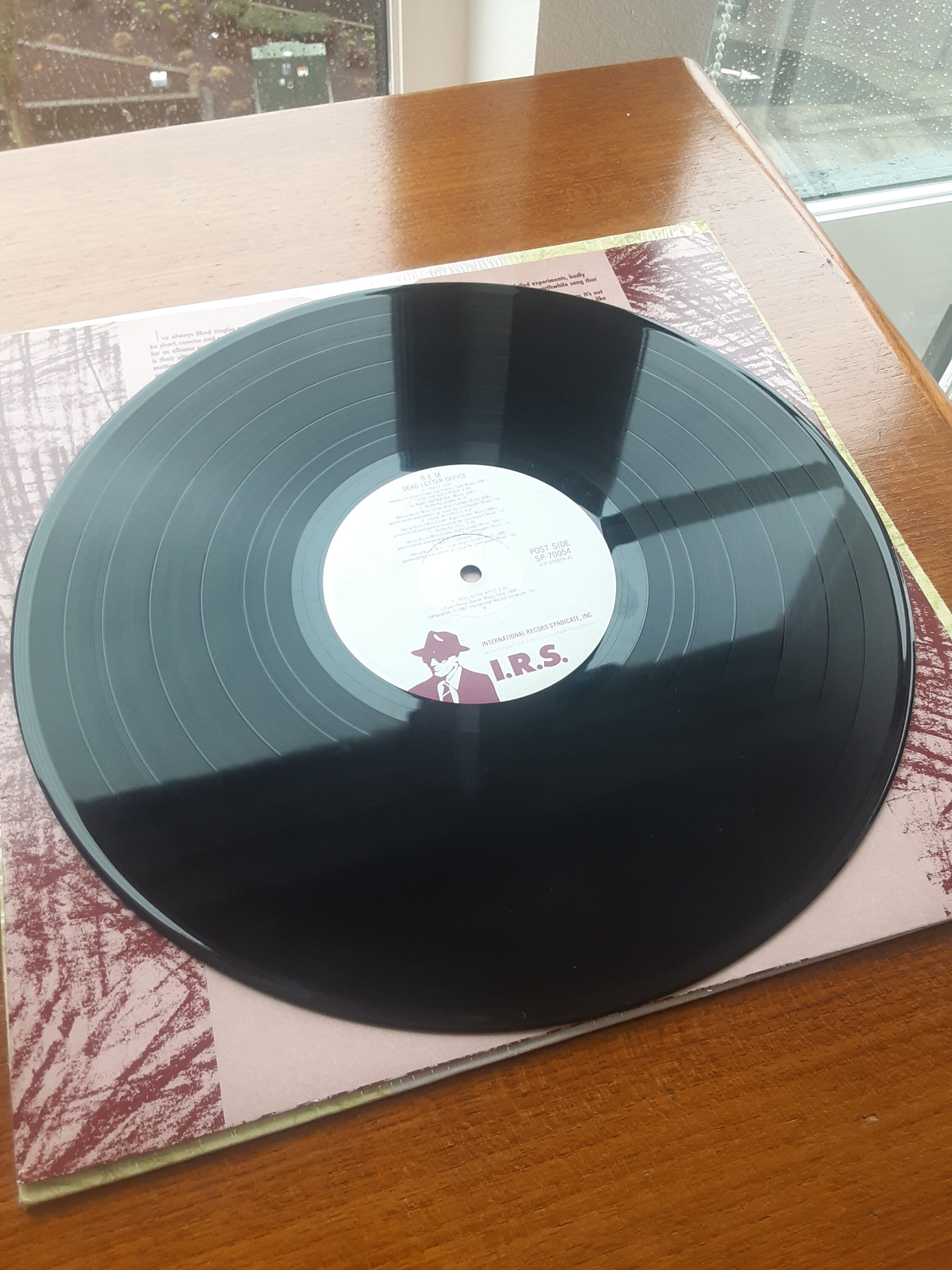 REM Dead Letter Office IRS Album vinyle Etsy France