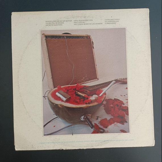 B B King Indianola Mississippi Seeds CBS Recordsvinyl - Etsy