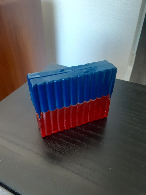Vuedex Acrylic Cigarette Case, Card Holder