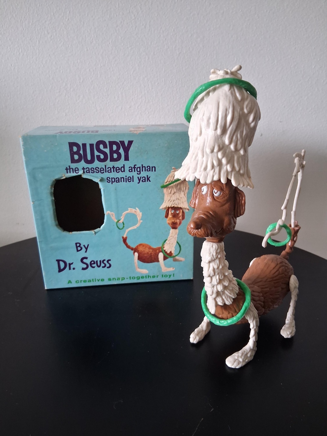 Rare 1960 Busby Dr Seuss Revell Toy Complete With Box - Etsy