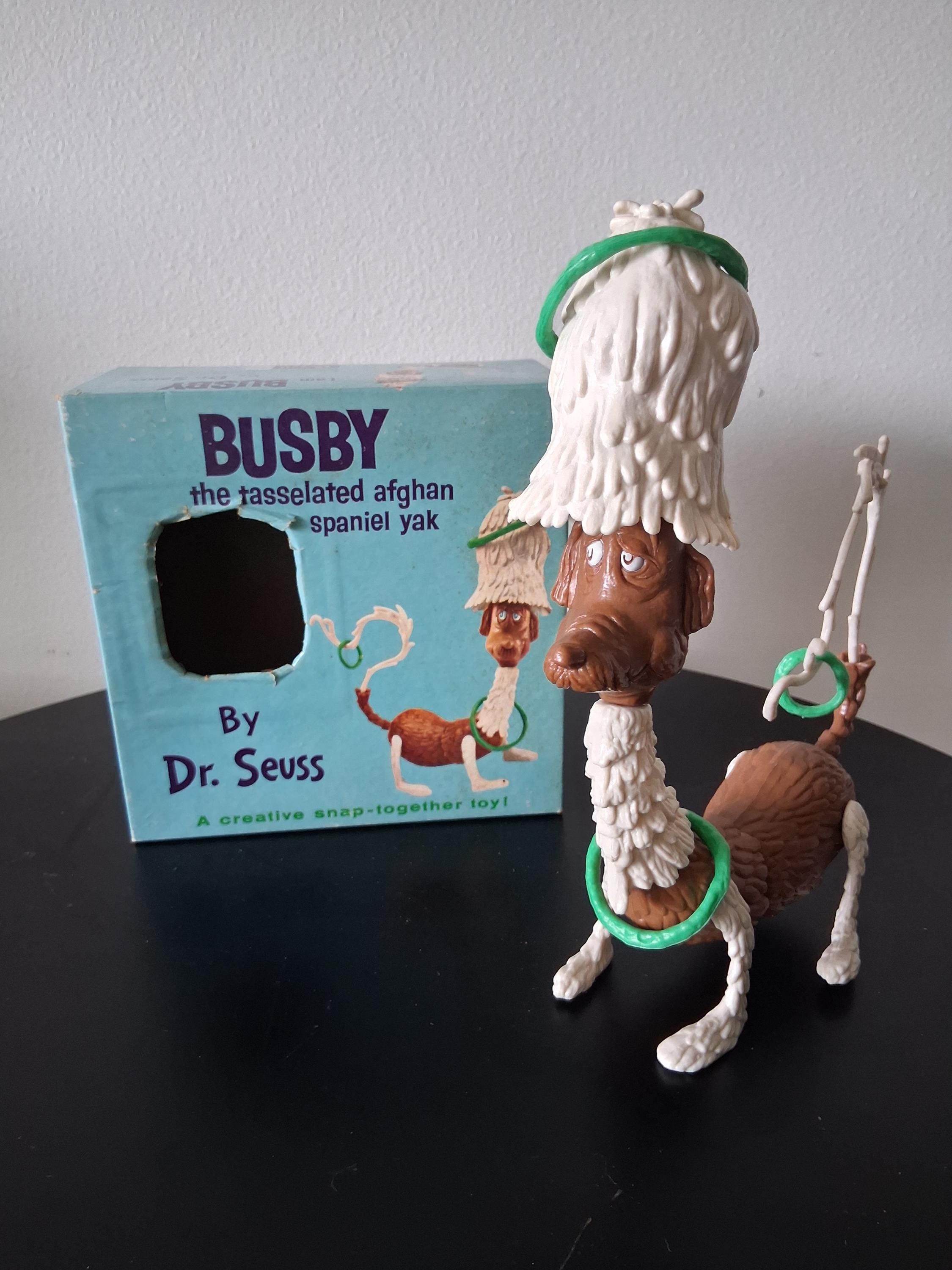 Rare 1960 Busby Dr Seuss Revell Toy Complete With Box - Etsy