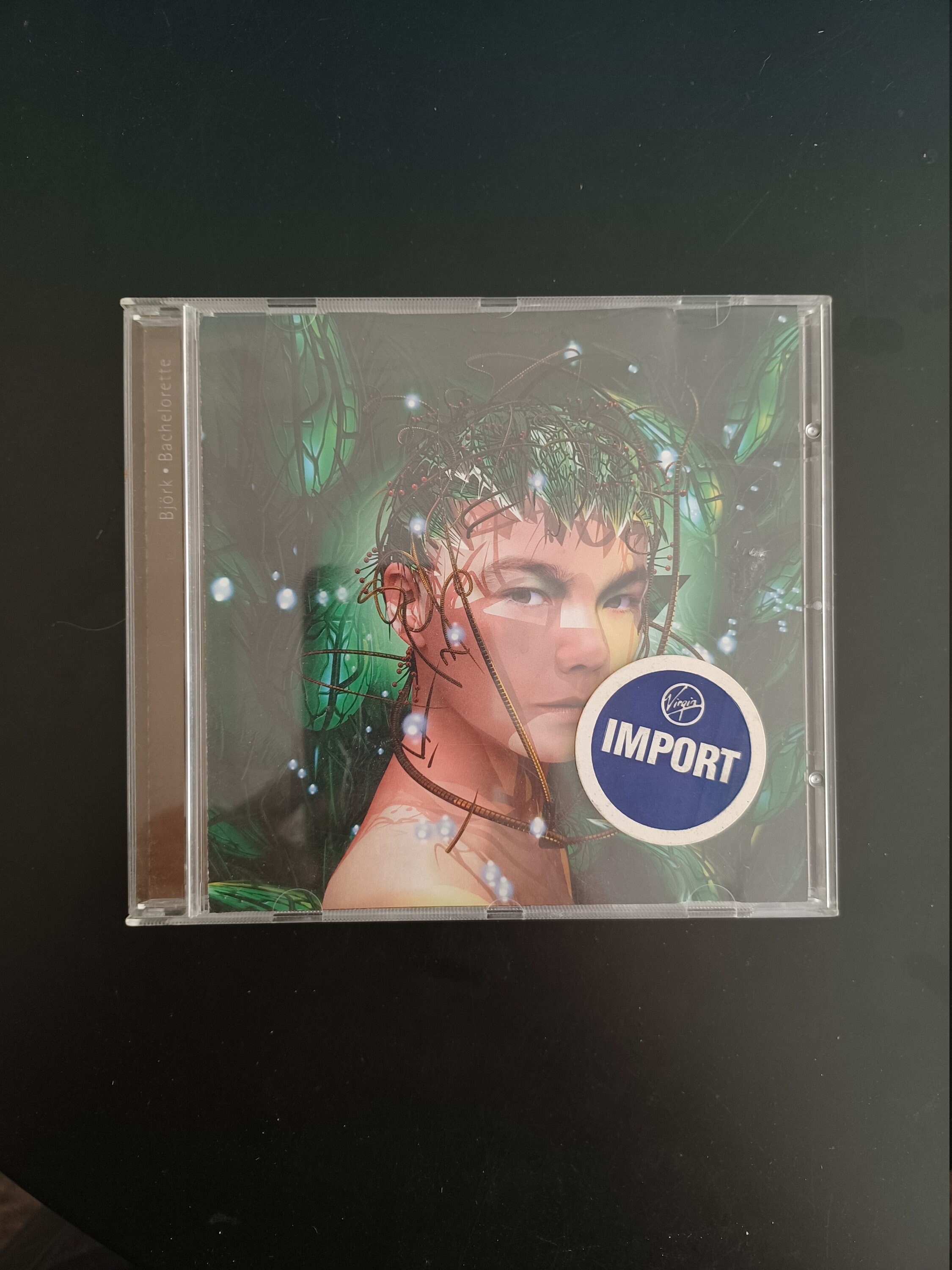 Bjork Bachelorette Import CD Single - Etsy
