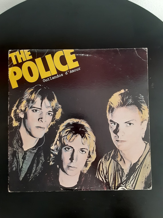 The Police Outlandos D Amour Vinyl Lp A and M Records - Etsy