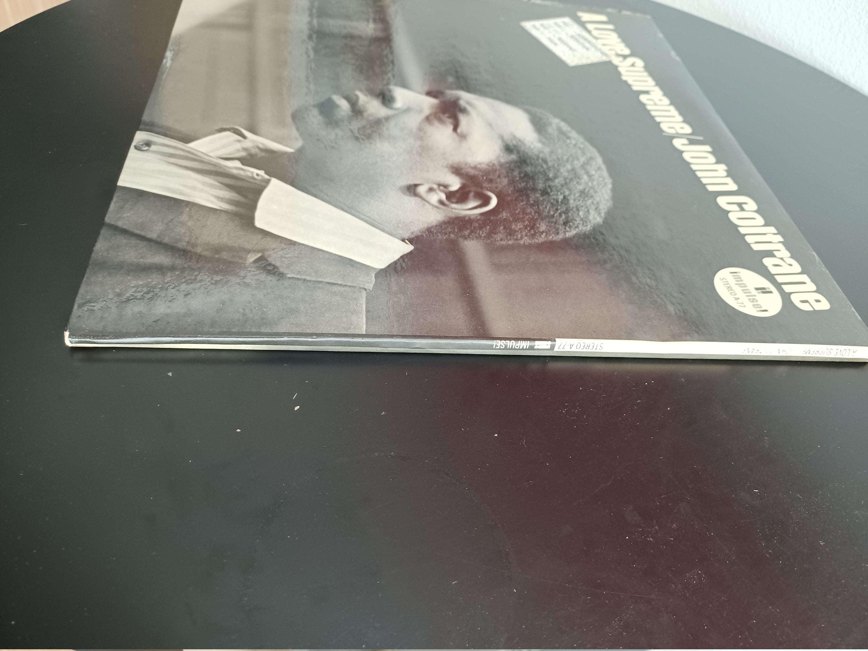 米CD John Coltrane A Love Supreme AS77 IMPULSE!/ABC 紙ジャケ /00150 JOHN COLTRANE A LOVE SUPREME ABC IMPULSE AS77 US VINYL LP | eBay